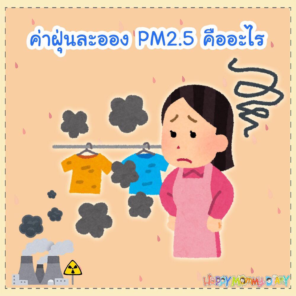 การ์ตูน ฝุ่น pm2 5 6